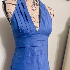 BCBG Royal Blue Cocktail Dress